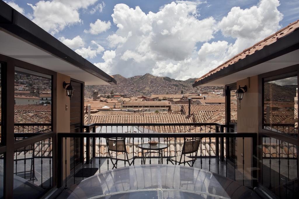 Отель Tierra Viva Cusco Plaza Экстерьер фото